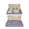 Plateau Repas Isotherme - 5 Compartiments
