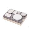 plateau repas isotherme livraison transport 6 compartiments