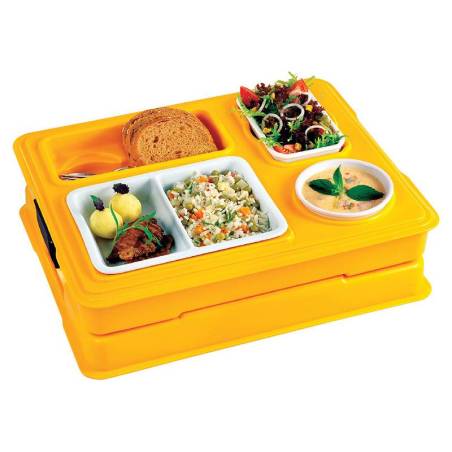 plateau repas isotherme livraison transport 4 compartiments plateau repas isotherme livraison transport 4 compartiments