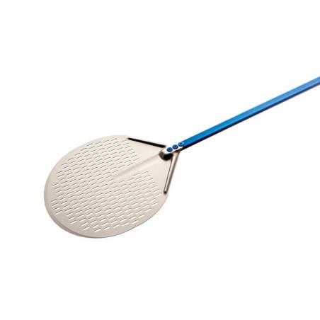 Pelle a Pizza Ronde Perforée - Aluminium - 33 /36 /41 cm pizzeria restaurant four à bois Pelle a Pizza Ronde Perforée - Aluminium - 33 /36 /41 cm pizzeria restaurant four à bois
