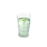 Verrine spirale plastique réutilisable apéritif banquet degustation traiteur restauration - en action