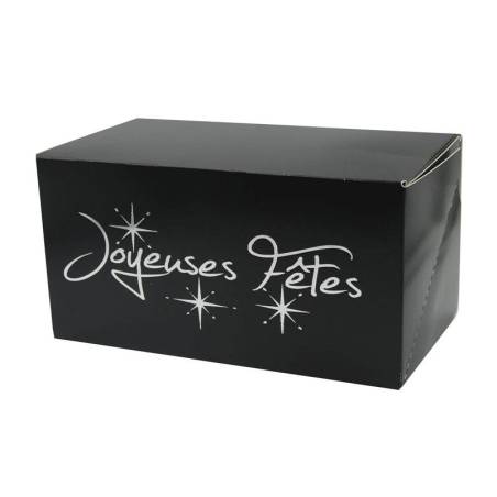 Boite carton a buche de noel pas cher pour patisserie boulangerie glacier Boite carton a buche de noel pas cher pour patisserie boulangerie glacier