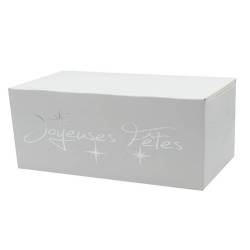 Boîte à bûche Fêtes Gourmandes tailles au choix à 1,59 €