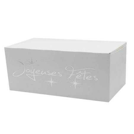 Boite Buche Blanc/Argent