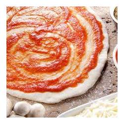tomate pelée concassée pour pizza