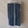 Pailles Noires ou blanches Plastique Recyclable boisson froide emporter soda