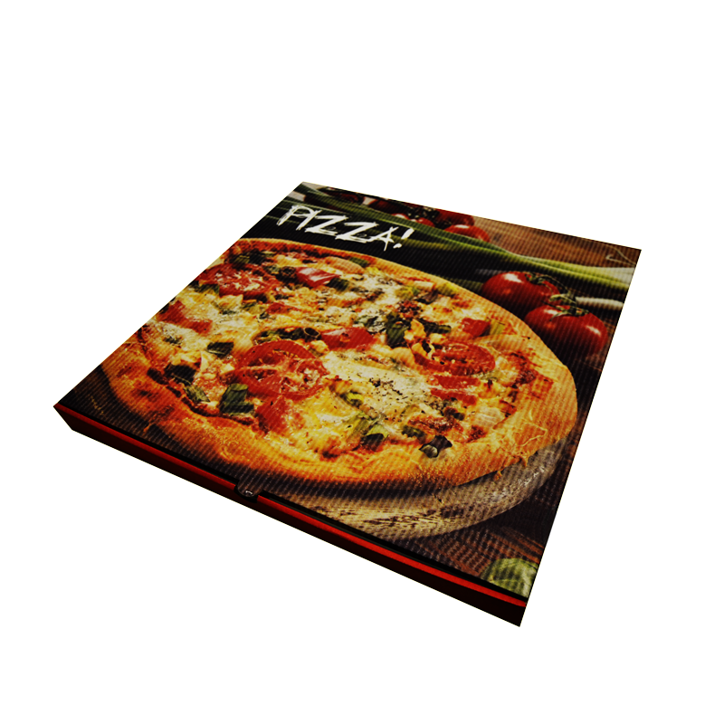 Boite plaque à pizza Pomodoro