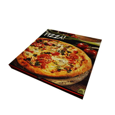 Boite plaque à pizza Pomodoro